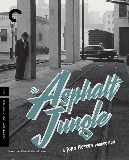 The Asphalt Jungle - Blu-Ray movie cover