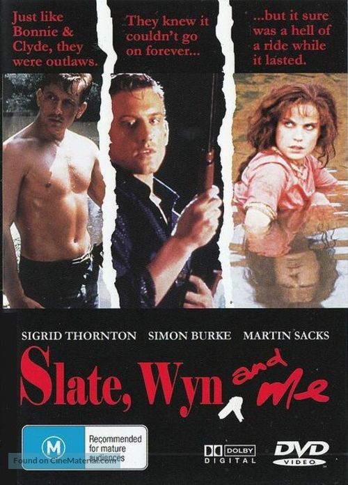 Slate, Wyn &amp; Me - Australian Movie Cover