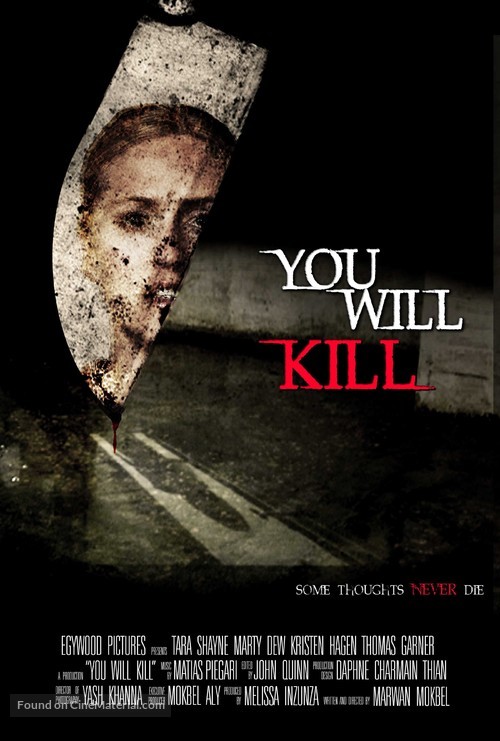 You Will Kill - Movie Poster