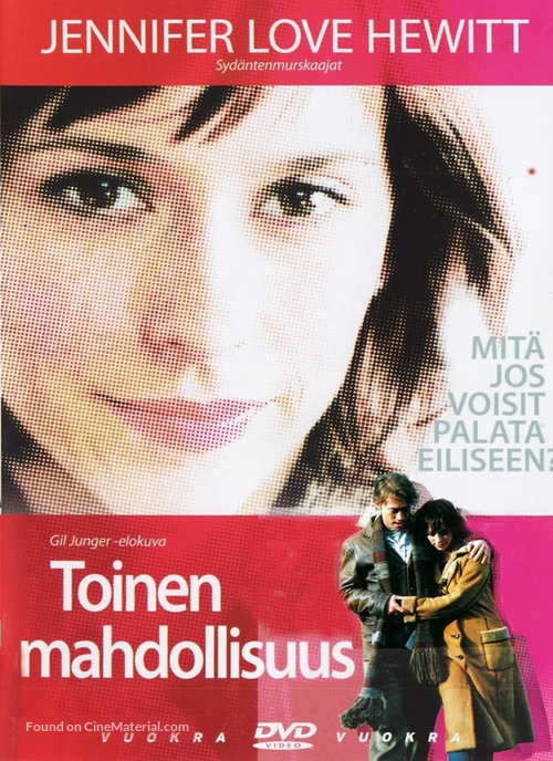 If Only - Finnish poster