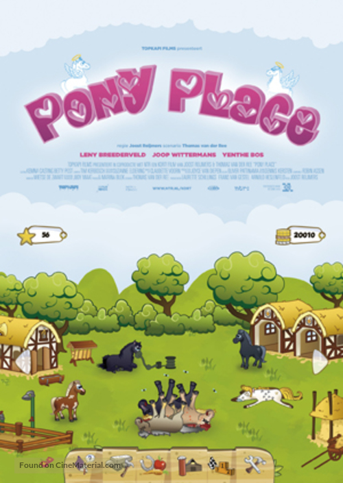 Pony Place - Dutch Movie Poster