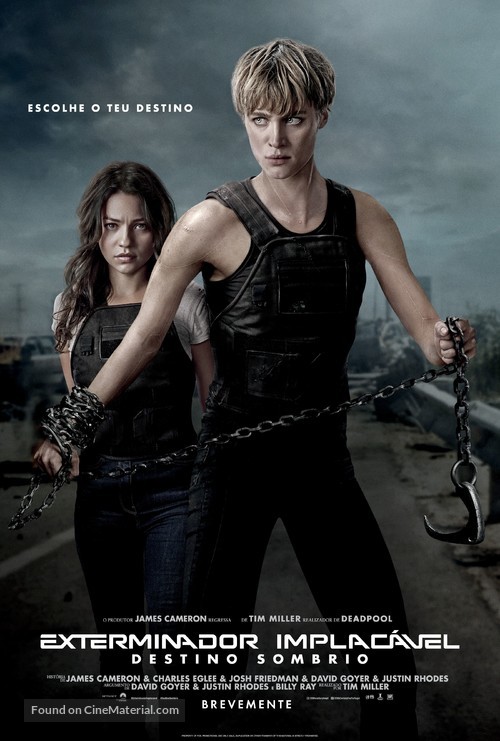 Terminator: Dark Fate - Portuguese Movie Poster