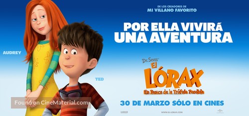 The Lorax - Spanish Movie Poster