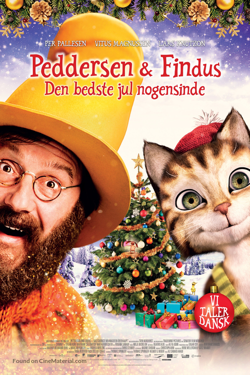 Pettersson und Findus 2 - Das sch&ouml;nste Weihnachten &uuml;berhaupt - Danish Movie Poster