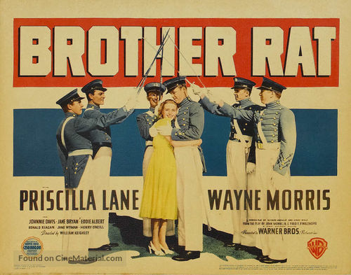 Brother Rat - Movie Poster