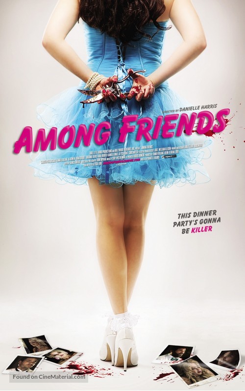 Among Friends - Movie Poster