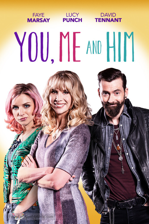 You, Me and Him - Australian Movie Cover