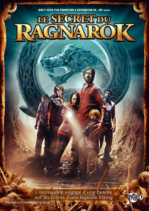 G&aring;ten Ragnarok - French DVD movie cover