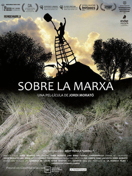 Sobre la marxa: The Creator of the Jungle - Spanish Movie Poster