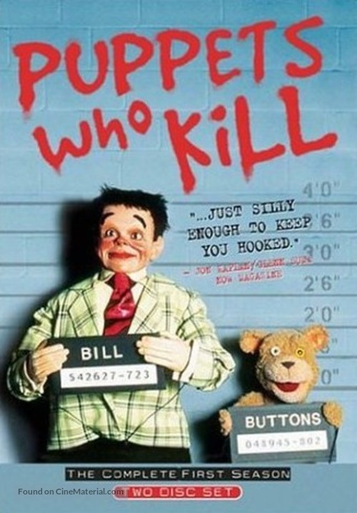 &quot;Puppets Who Kill&quot; - Canadian DVD movie cover