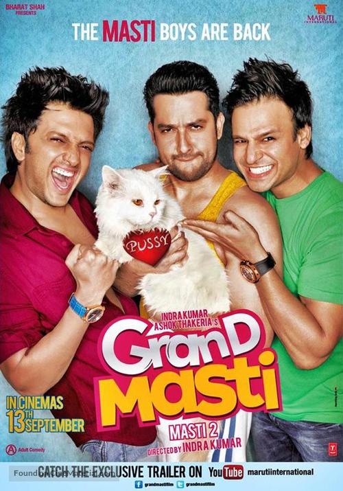 Grand Masti - Indian Movie Poster