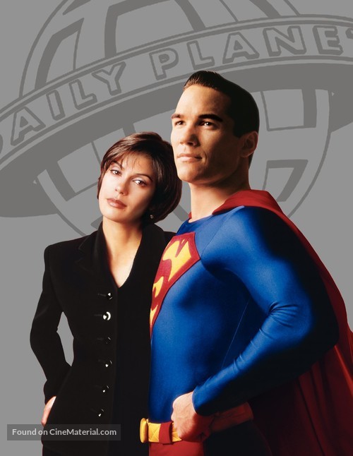 &quot;Lois &amp; Clark: The New Adventures of Superman&quot; - Key art