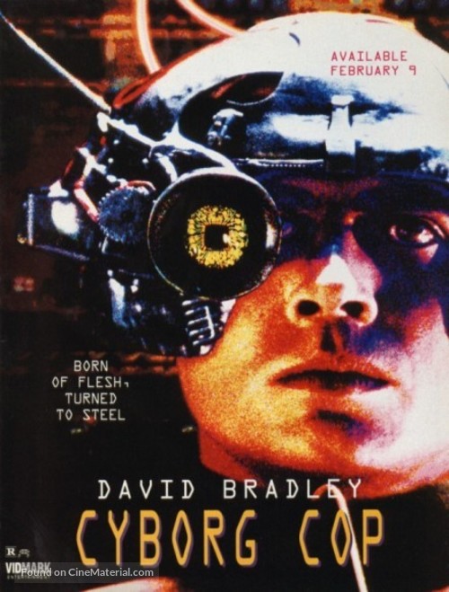 Cyborg Cop - Movie Poster