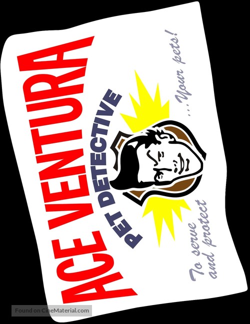 Ace Ventura: Pet Detective - Logo