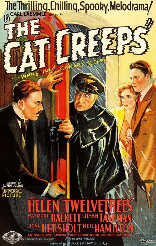 The Cat Creeps - Movie Poster