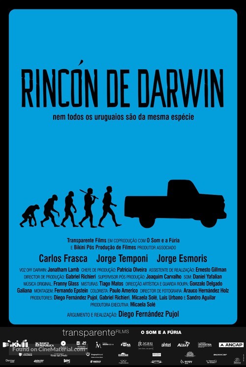 Rinc&oacute;n de Darwin - Uruguayan Movie Poster