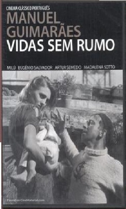 Vidas Sem Rumo - Portuguese Movie Cover