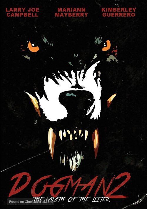 Dogman 2: The Wrath of the Litter - Movie Cover