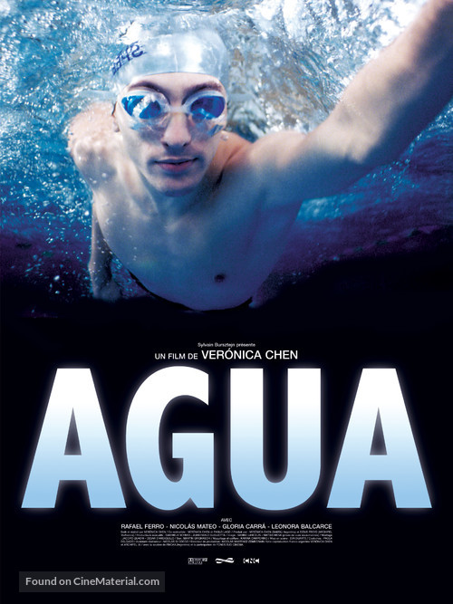 Agua - French Movie Poster