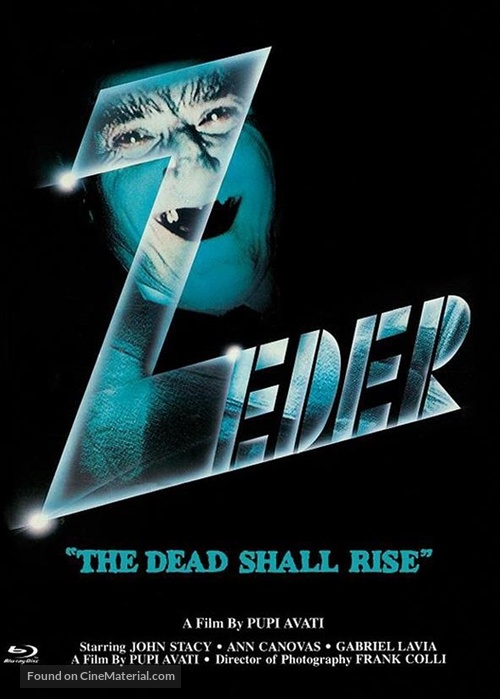 Zeder - Austrian Blu-Ray movie cover