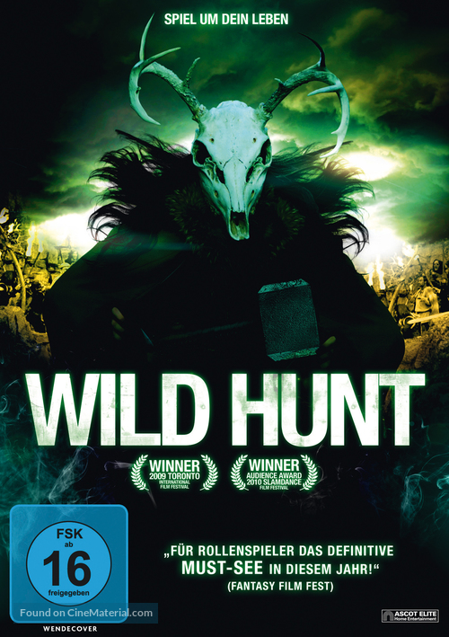 The Wild Hunt - German DVD movie cover