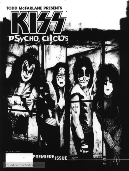 Kiss Psycho Circus - Movie Cover