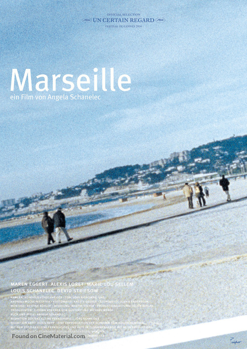 Marseille - German Movie Poster
