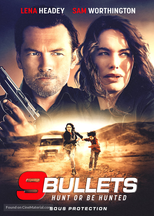 9 Bullets - Canadian DVD movie cover