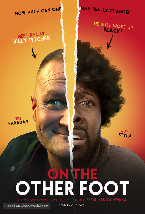 On the Other Foot - British Movie Poster