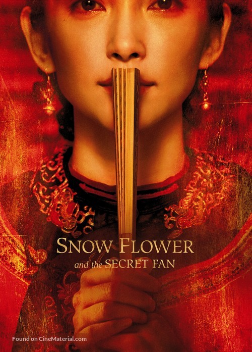 Snow Flower and the Secret Fan - Movie Poster