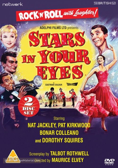 Stars in Your Eyes - British DVD movie cover