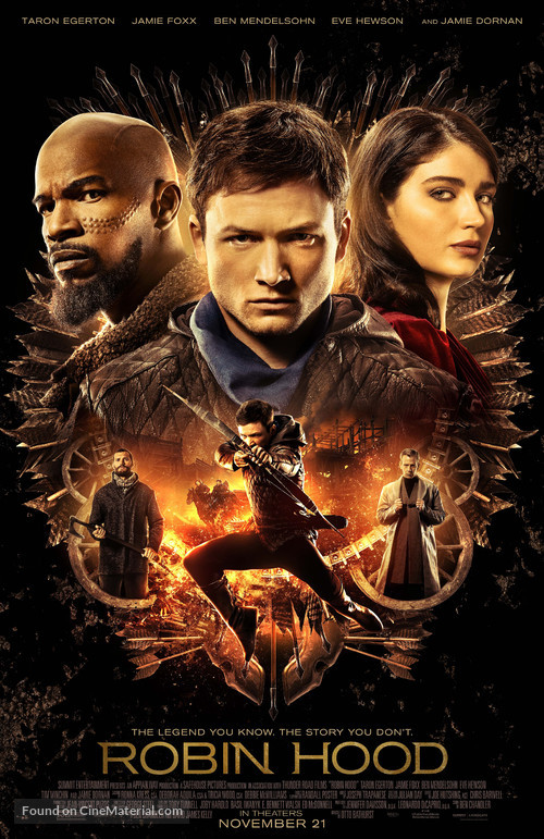 Robin Hood - Theatrical movie poster