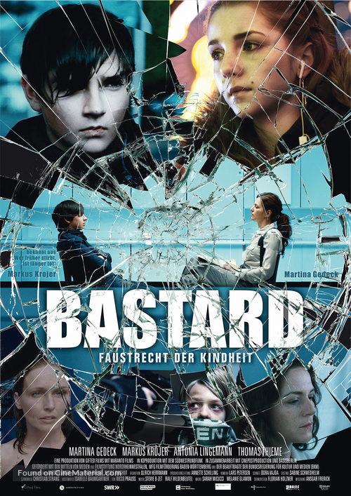 Bastard - German Movie Poster