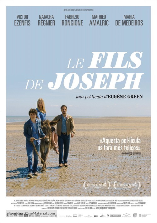 Le fils de Joseph - Andorran Movie Poster