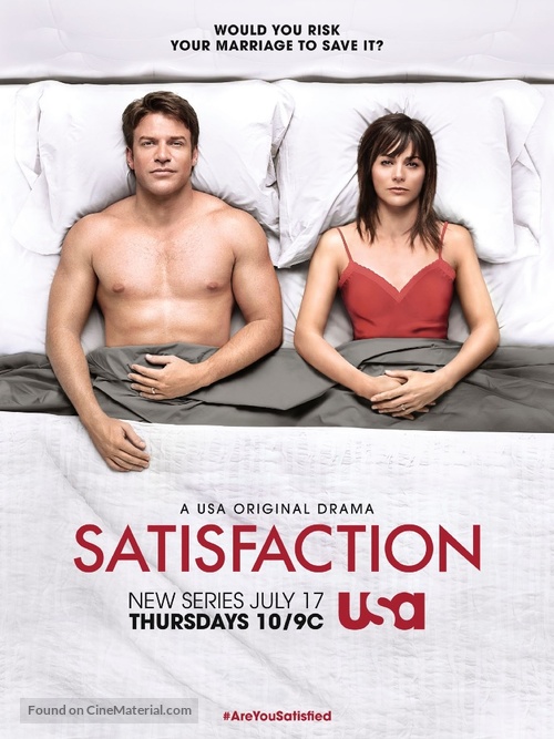 &quot;Satisfaction&quot; - Movie Poster