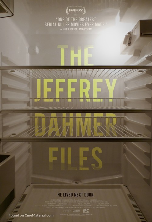 The Jeffrey Dahmer Files - Movie Poster