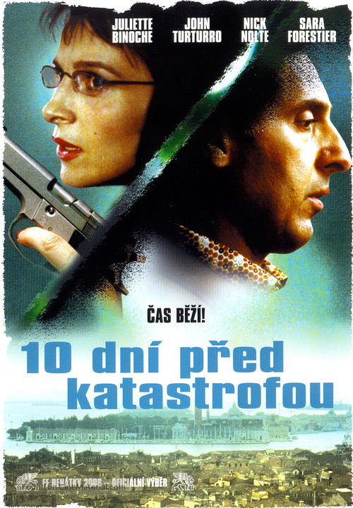 Quelques jours en septembre - Czech DVD movie cover