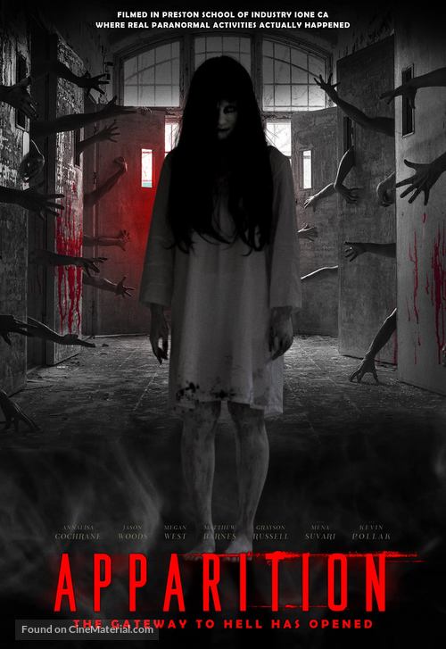 Apparition - Philippine Movie Poster