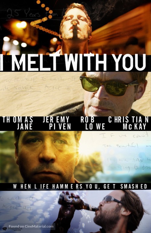 I Melt with You - DVD movie cover