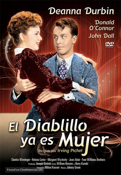 Something in the Wind - Spanish DVD movie cover