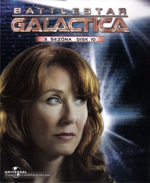 &quot;Battlestar Galactica&quot; - Czech DVD movie cover