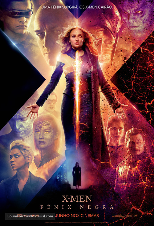 Dark Phoenix - Brazilian Movie Poster