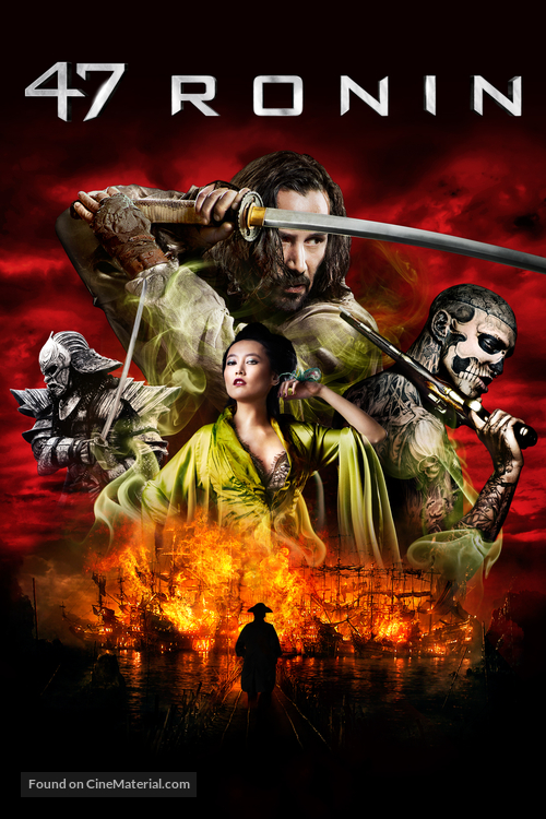 47 Ronin - Movie Poster