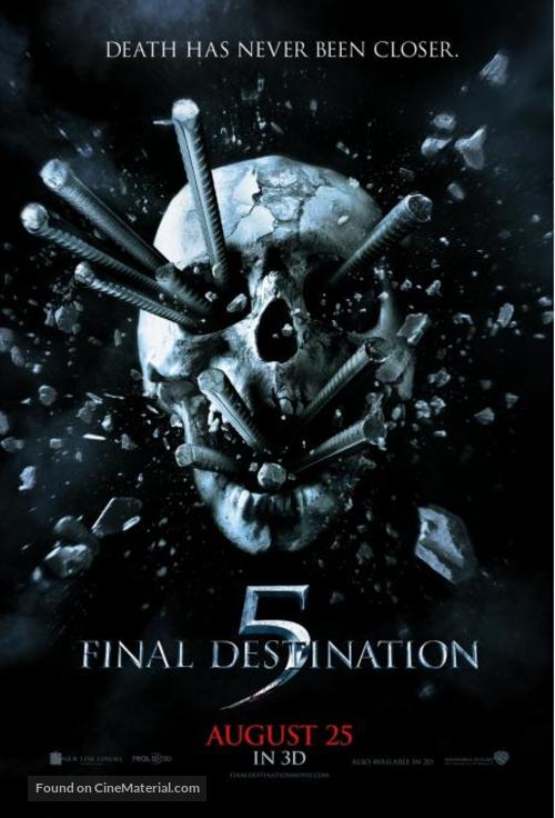 Final Destination 5 - Malaysian Movie Poster