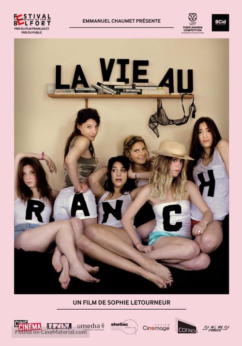La vie au ranch - French Movie Poster