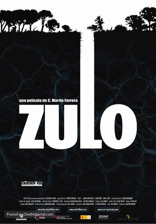 Zulo - Spanish poster