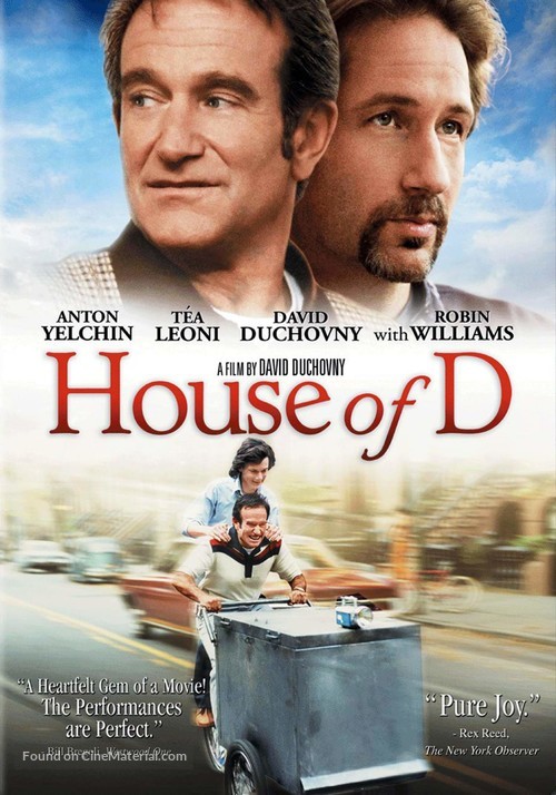 House of D - Movie Poster