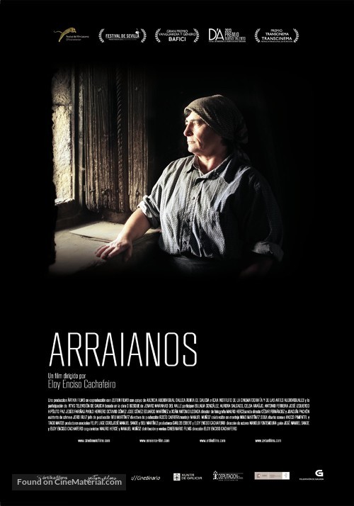 Arraianos - Spanish Movie Poster