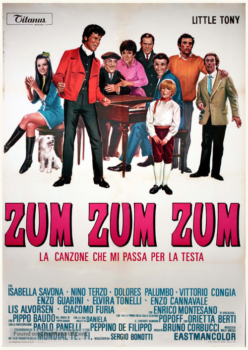 Zum zum zum - Italian Movie Poster