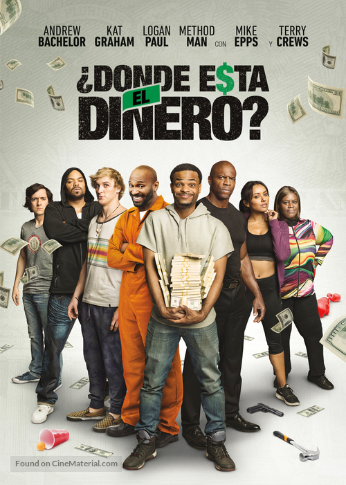 Where&#039;s the Money - Ecuadorian Movie Poster